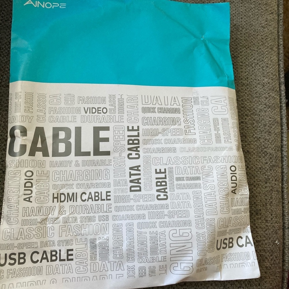 AINOPE HDMI 6FT CABLE BRAND NEW